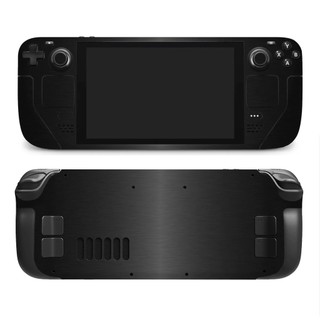 Skin dán Steam Deck mẫu đen xước