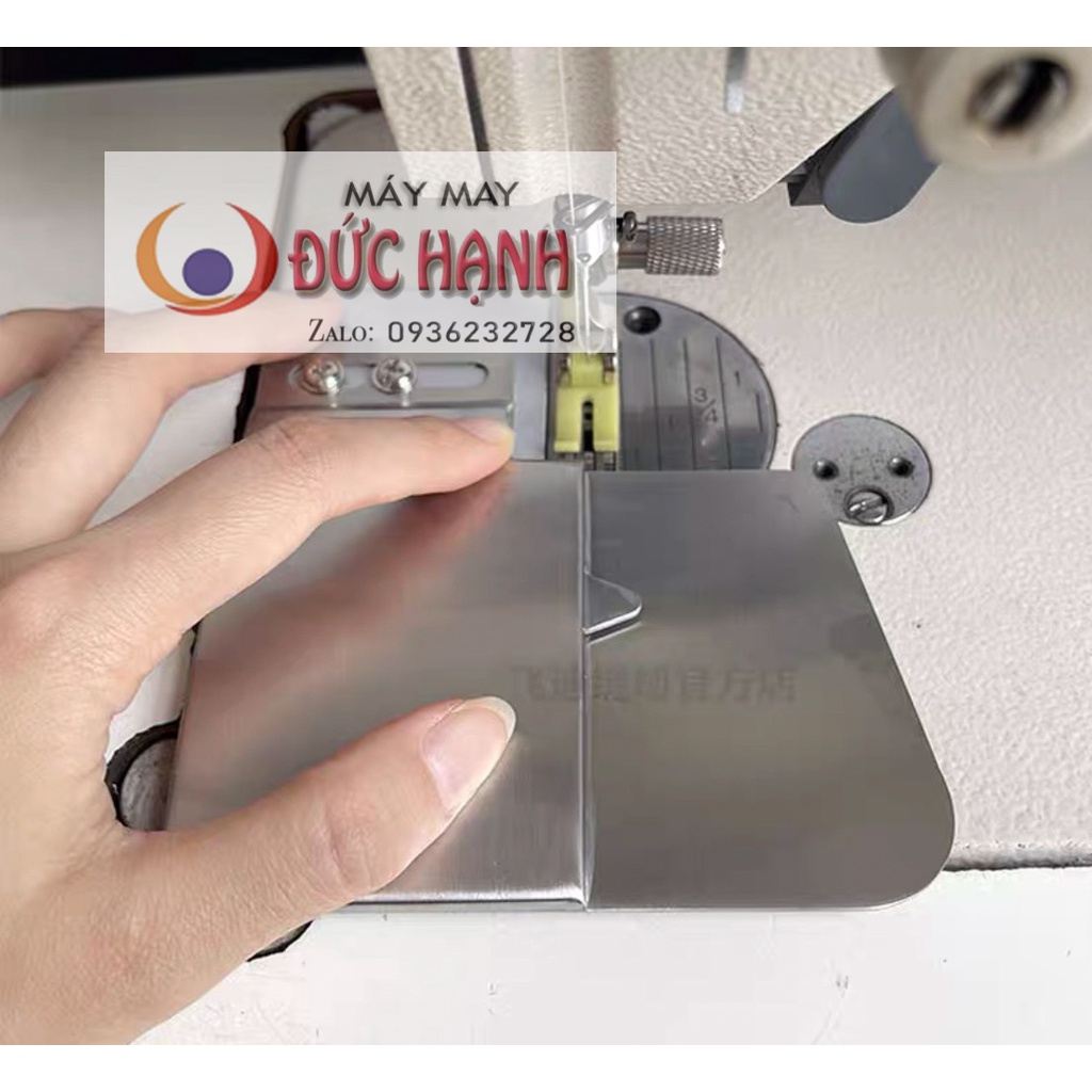 Cữ tra măng sét tra tay áo sơmi - tặng 01 chân vịt mí