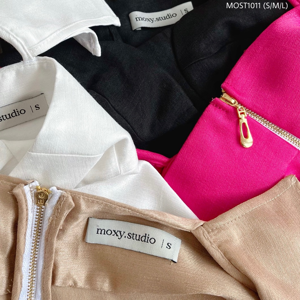 MOST1011 - Audrey V-neck Top