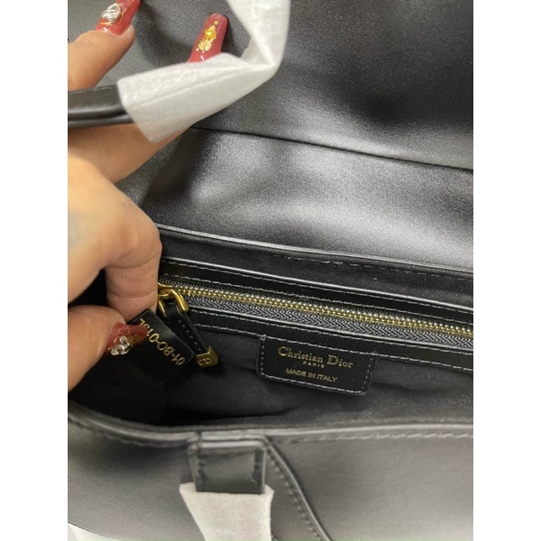 TÚI DIOR YÊN NGỰA DA LAMSKIN SIZE 25CM