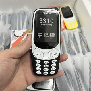 Nokia 3310 2 sim, điện thoại pin khủng, hàng chính hãng - main zin - bảo hành 1 năm)