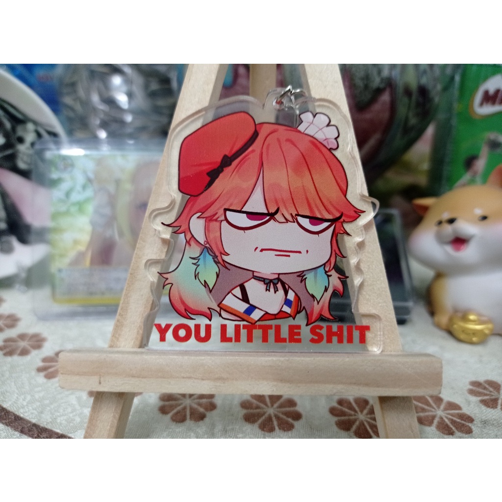 Móc khoá Hololive HoloEn Holomyth