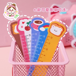Combo 5 Thước Kẻ Dẻo Nhiều Màu Dễ Thương TK