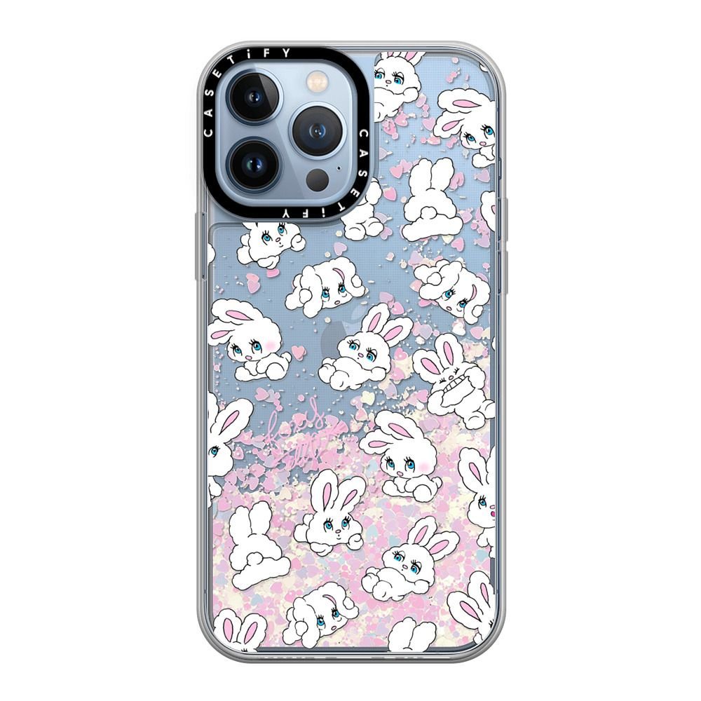Ốp Lưng CASETiFY  | Bunnies By Foxy Illustrations | Liquid