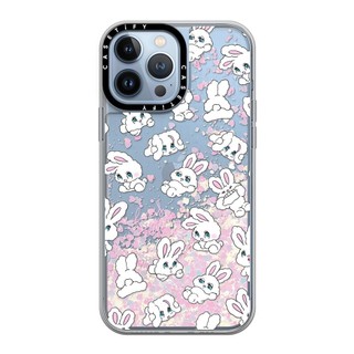 Ốp Lưng CASETiFY  | Bunnies By Foxy Illustrations | Liquid