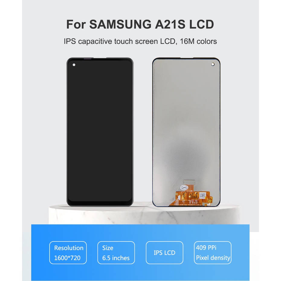 Màn Hình LCD Dành Cho Samsung Galaxy A21s A217 A217F SM-A217F/DS Màn Hình Bộ Số Hóa Cảm Ứng Thay Thế