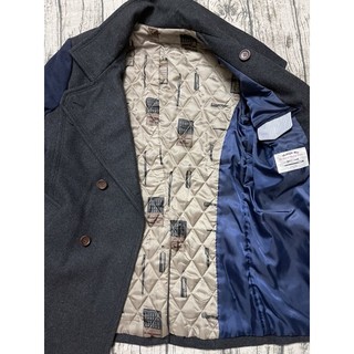 Áo khoác dạ coat ngắn