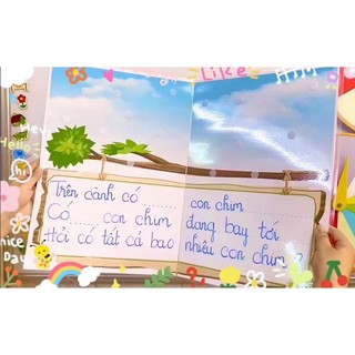 BỘ CÀNH CÂY HỌC TOÁN A2 (Đồ dùng dạy học Miki)