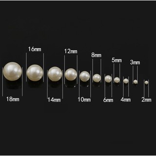 Hạt Giả Ngọc Trai - Size 10mm (Loại Đẹp)
