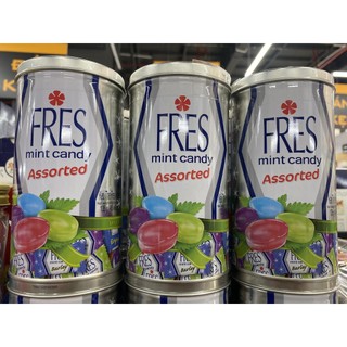 Kẹo fres hộp thiếc 135g - thích hợp đóng giỏ quà tết