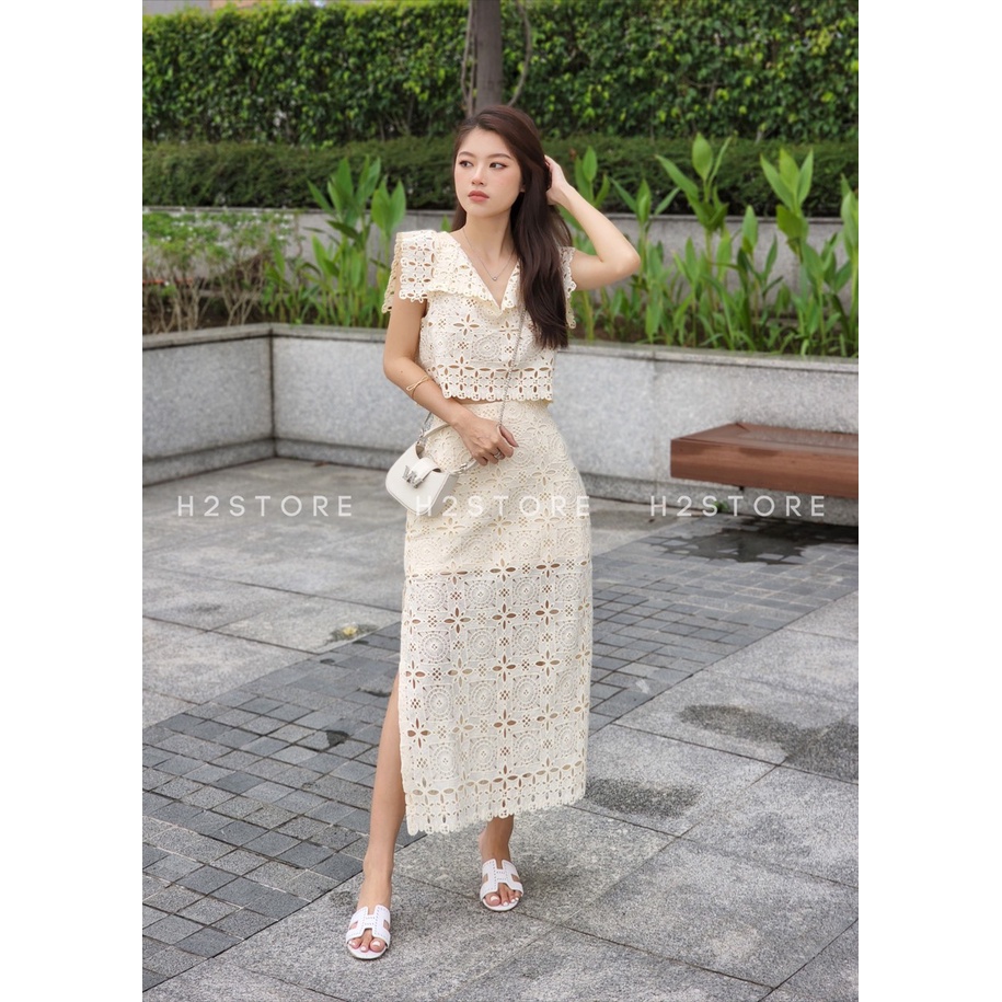 SÉT ÁO REN + CHÂN VÁY - QA01918