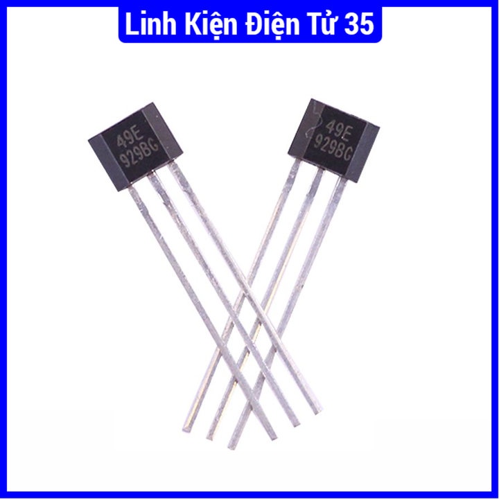 Cảm biến từ Hall OH49E dùng để đếm sản phẩm, lắp vào cánh cửa chống trộm khi hé cửa, dùng cảm biến ngắt trong led quay,.