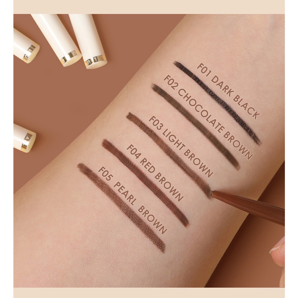 Bút kẻ mắt dạng sáp Focallure đầu mảnh 1.7mm chống thấm nước lâu trôi