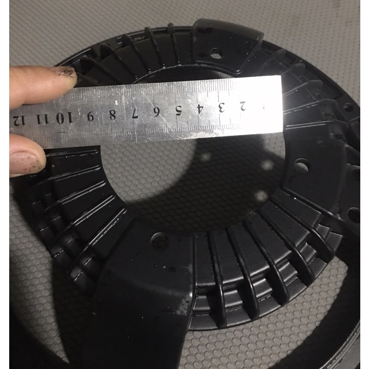 Sườn nhôm loa 2,5 tấc coil 85