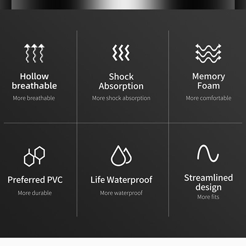 1 Yên Xe Đạp Leo Núi Rỗng Thoải Mái Màu Đen Dễ Lắp Đặt Cho Nam Và Nữ