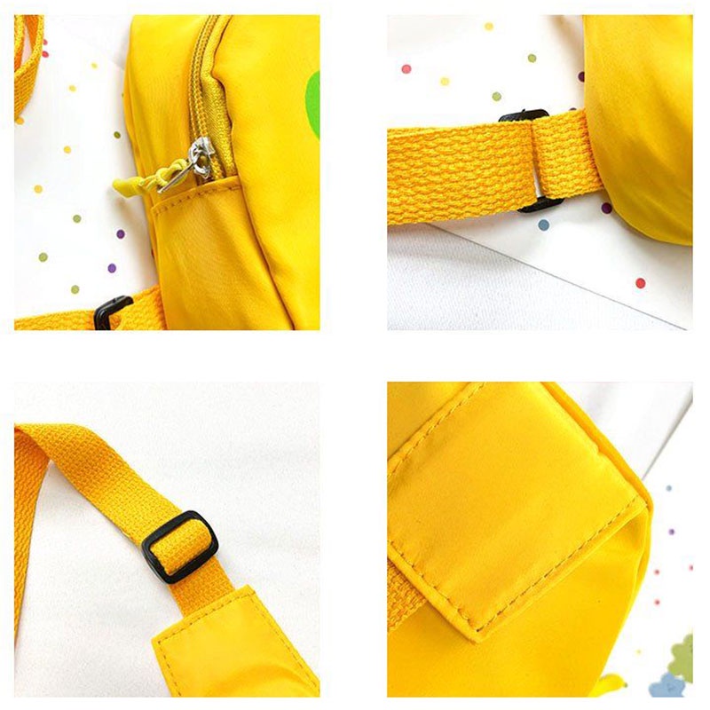 Túi đeo chéo ngực YAZHOULONG đựng tiền xu phong cách Hàn Quốc mới cho bé trai/ bé