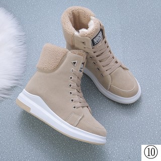 Giày Boot Nữ Cổ Ngắn Thời Trang Hàn Quốc Mới