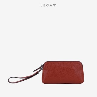 Clutch da thật lecas son