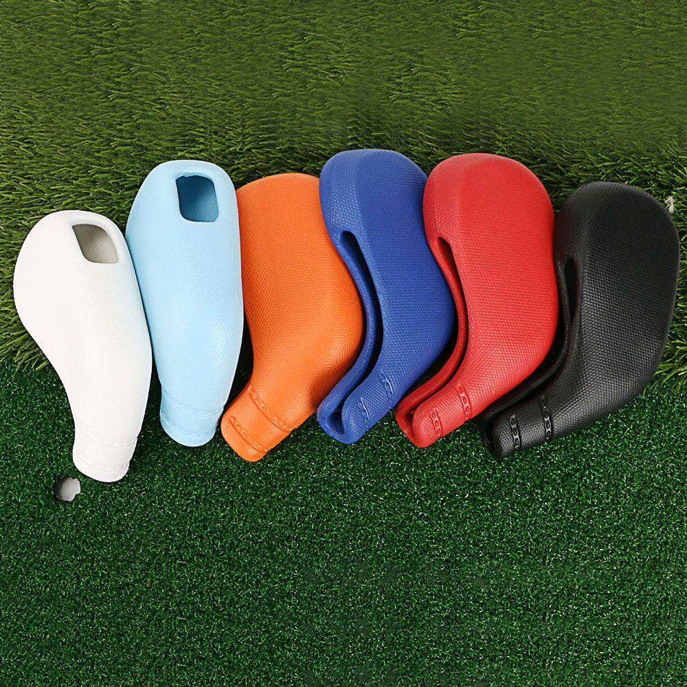 JONYE Set 9 Vỏ Bọc Đầu Gậy Đánh Golf Bằng Nhựa TPE Cổ Dài