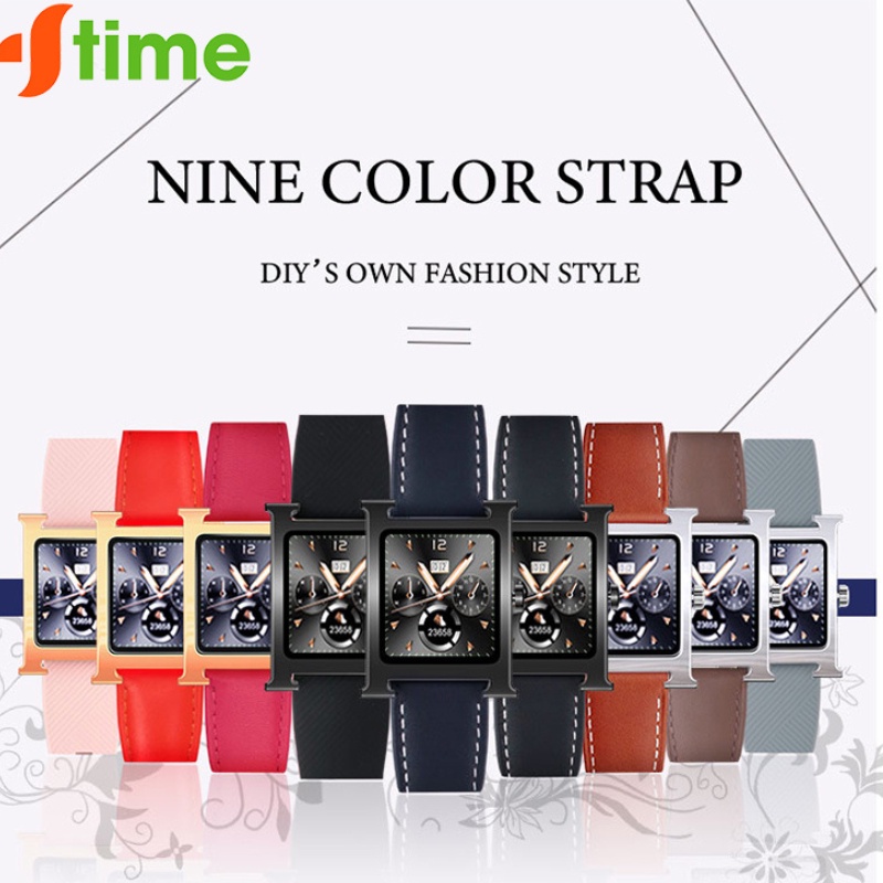 Đồng hồ thông minh Dtimer Luxury chống nước, nghe gọi, đo nhịp tim – Hàng chính hãng