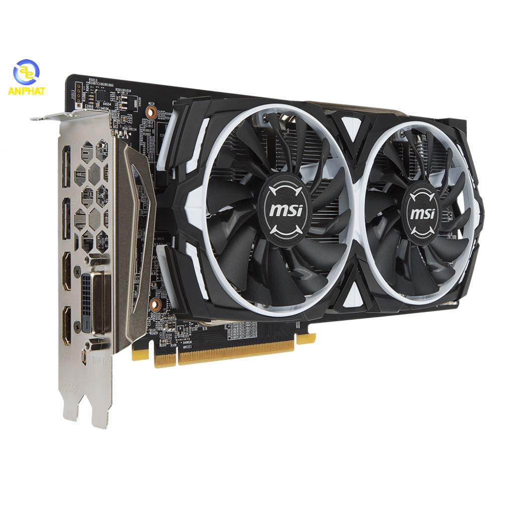 VGA RX570 8G full cổng xuất hình | BigBuy360 - bigbuy360.vn