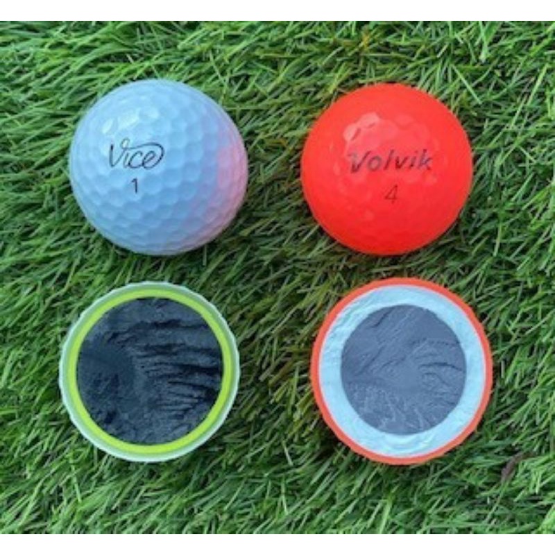 Bóng Golf thương hiệu Vice Pro, Vice Pro Plus 3 - 4 lớp Chính Hãng. Nhập khẩu Châu Âu mới từ 85%
