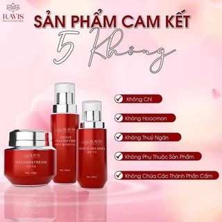 BỘ HỒNG NGỌC TUỶ RAVIS ( chính hãng )