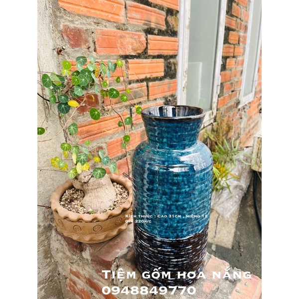 Bình Hoa Bát Tràng Giá Rẻ Dễ Cắm Nhiều Mẫu