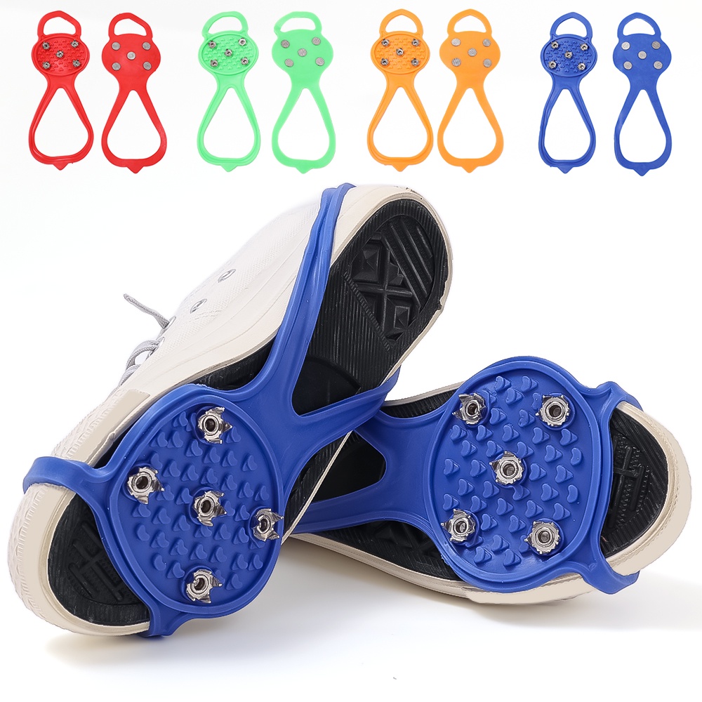 Đế Lót Giày Leo Núi Chống Trượt 5 Chỗ 34-45 Phù Hợp Cho Mùa Đông