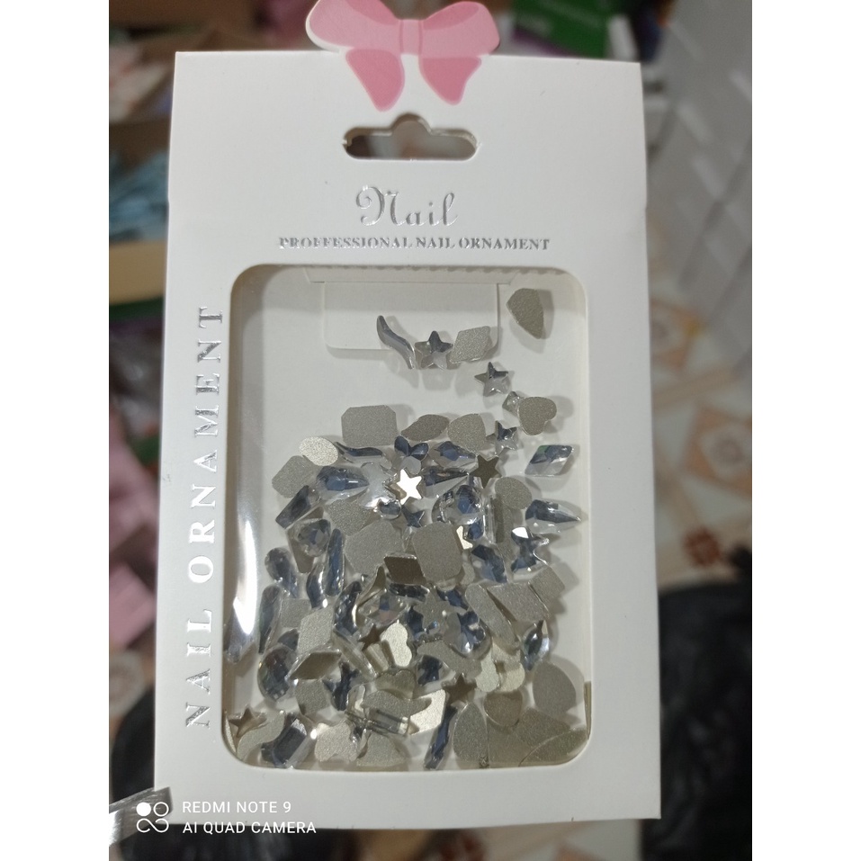 Set đá trắng chân bằng 100vn, đá chân bằng màu trắng