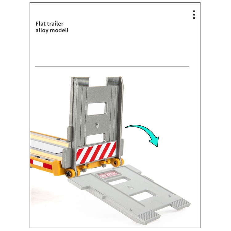 Mô Hình Xe Cứu Hộ Thành Phố Bằng Hợp Kim Có Đèn Và Âm Thanh Tỉ Lệ 1: 32