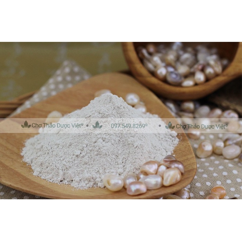 Bột ngọc trai hữu cơ 500g  - Chợ Thảo Dược Việt