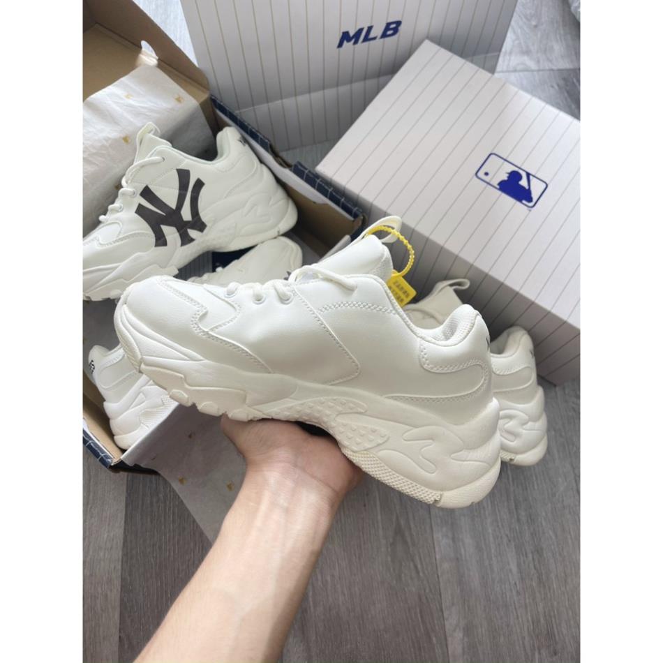 Giày 𝐌𝐋𝐁 Boston, Ny, LA Hot Hit, Giày Thể Thao Tăng Chiều Cao 𝐌𝐋𝐁 NY chữ đen bản đẹp