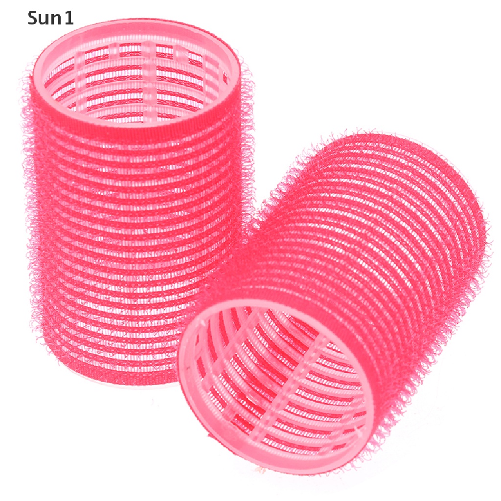 Set 6 Lô Cuốn Tóc Tự Dính Tiện Dụng Sun1 &gt;