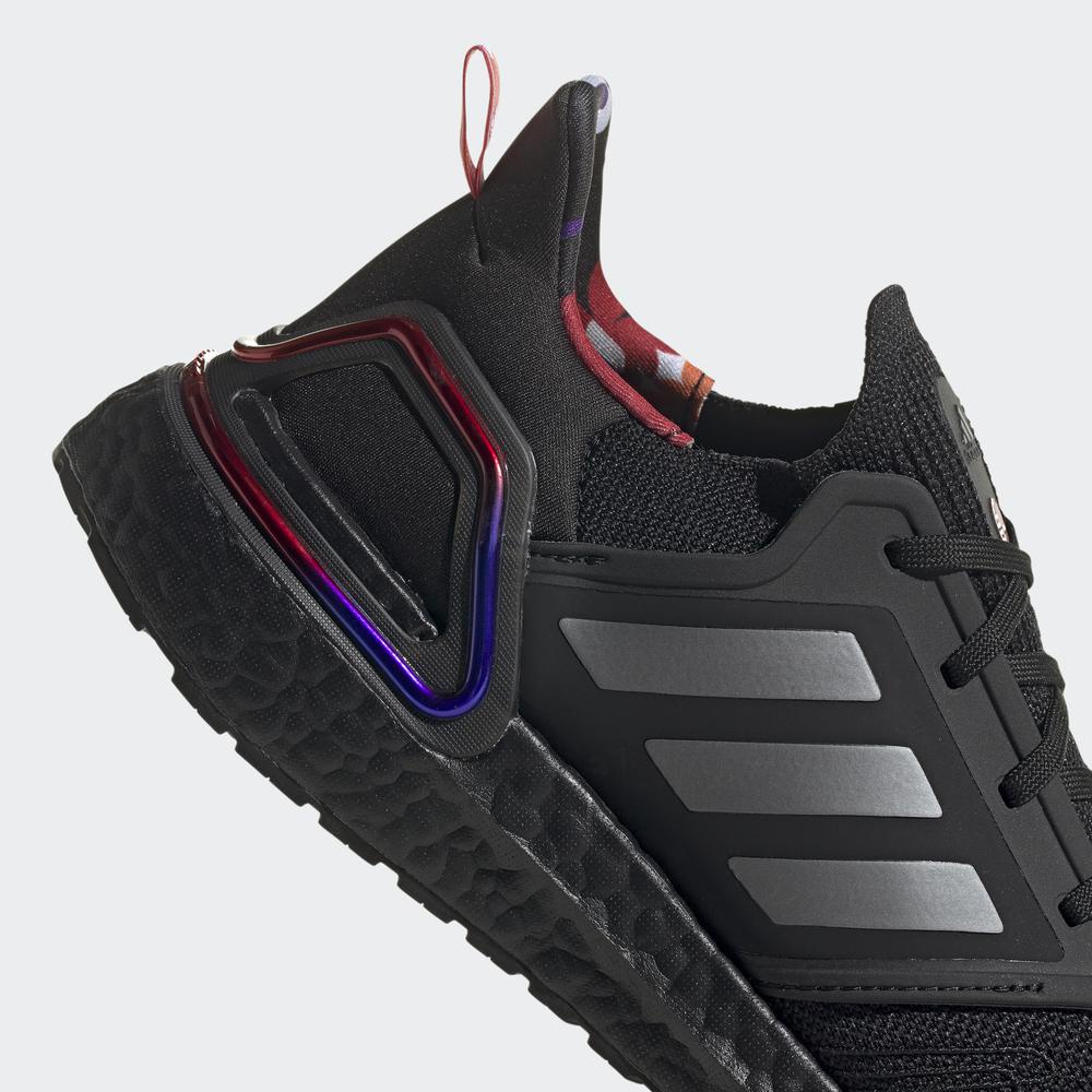 Giày Ultra Boost 20 Chính Hãng🔴FREESHIP🔴Adidas Ultraboost 20 Black Galaxy ISS - Giày Sneaker Thể Thao Adidas Auth EG1341