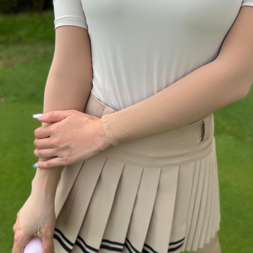 Găng tay chống nắng Golf, tia UV Bailywhite bảo vệ da - Hàn Quốc