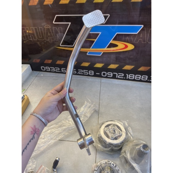 Đạp thắng Inox Wave RS / Future Neo