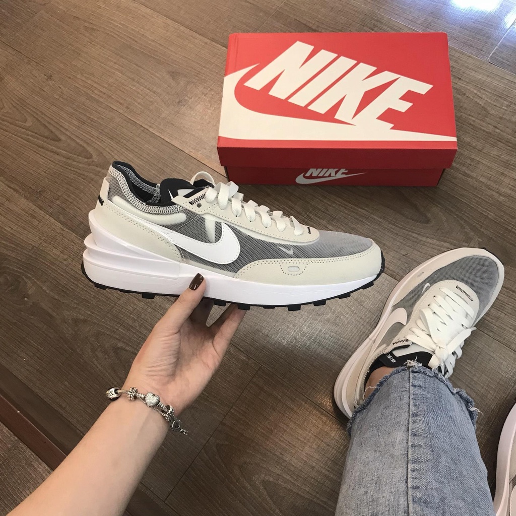 Giày Sneaker Nike Waffle One " Cool Grey "  | PiuPiu Authentic