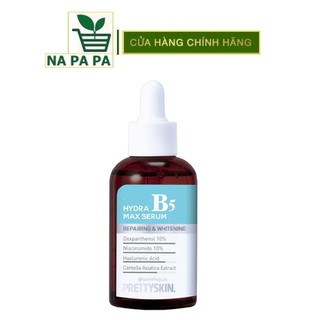 Tinh chất làm dịu da prettyskin hydra b5 max serum 50ml