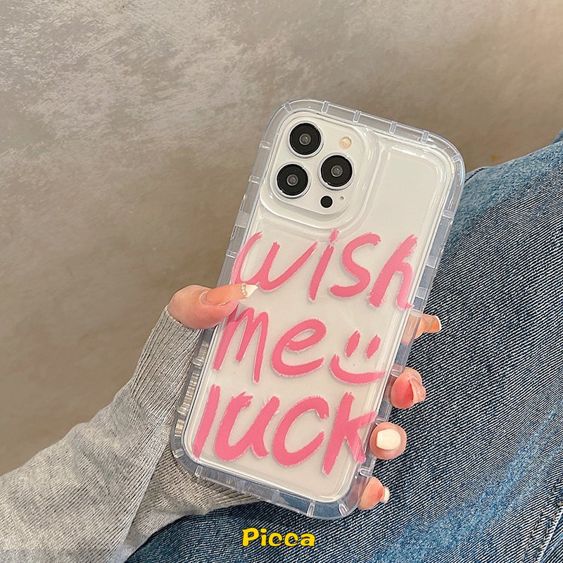 Ốp Điện Thoại TPU Dẻo Trong Suốt In Chữ Graffiti Thời Trang iPhone 6 14 6S 7 8 Plus XR 11 14 13 12 Pro MAX 7plus 8plus X XS MAX