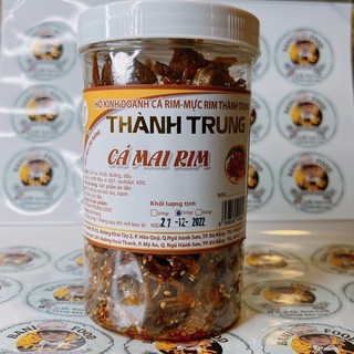 Cá Mai Rim Mè Thành Trung 300G, Đặc Sản Đà Nẵng, Ngon hết nước, Bani Food đồ ăn vặt giá rẻ
