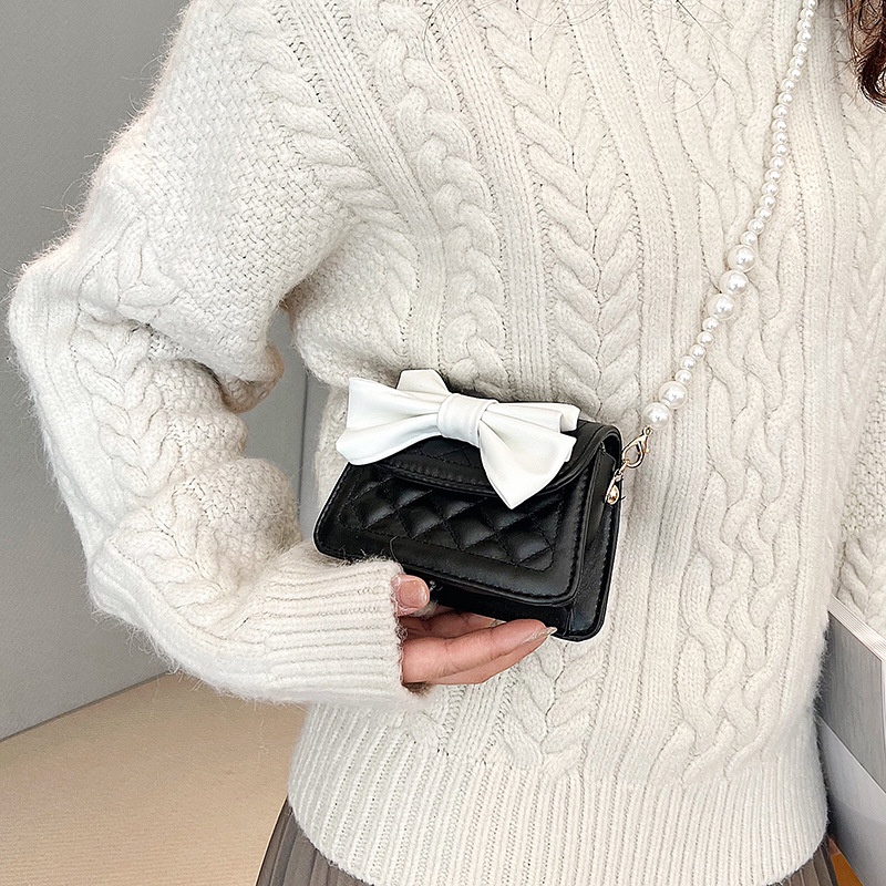 Túi Xách Nữ Đeo Chéo Thời Trang MINI Chất Da Cao Cấp Mini Sang Trọng- TDC028