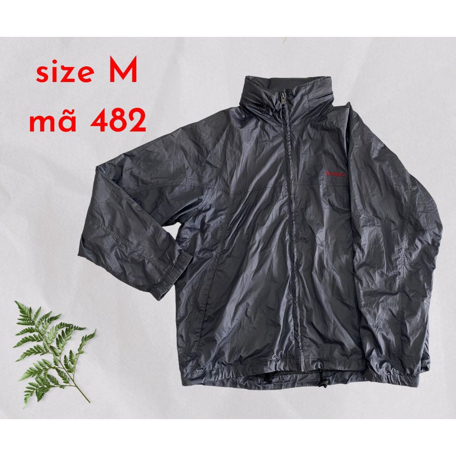 Áo khoác gió thời trang nam size M mã 482
