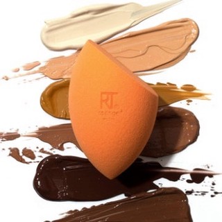 Mút Tán Kem Nền Real Techniques MIRACLE COMPLEXION SPONGE Màu Cam