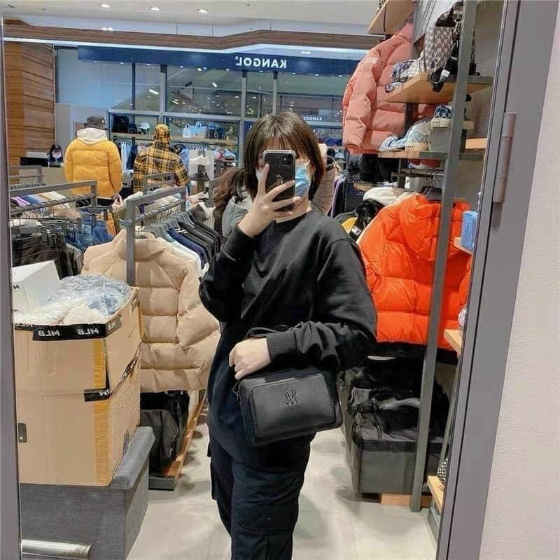 Set túi đeo chéo #mlb #ny kèm ví chất xịn sò