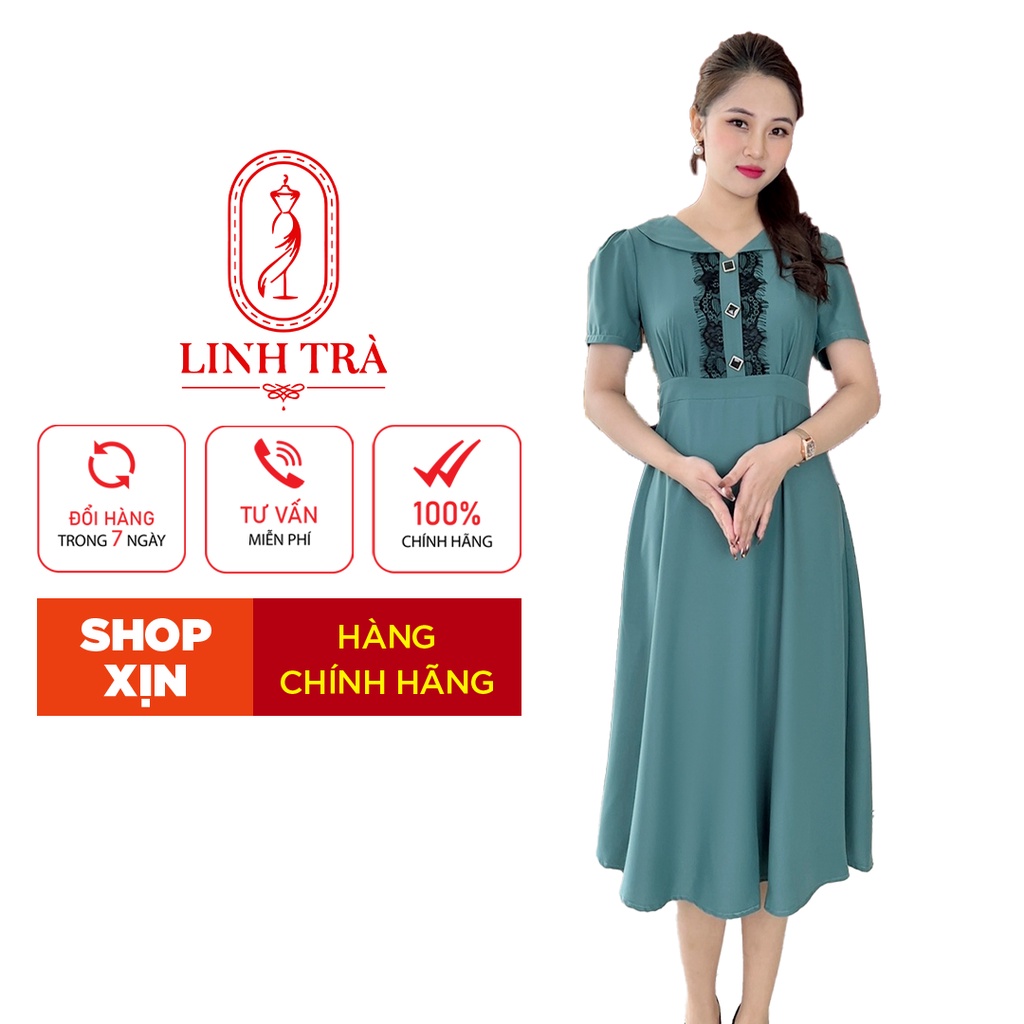 (TM 753) Trẻ Trung Thiết Kế Trang Nhã Thanh Lịch Bigsize Đi Làm Đi Tiệc Cho Bà Cho Mẹ U50