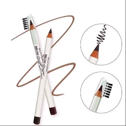 CHÌ MÀY KÈM CHỔI SILKYGIRL BROW SHAPER PENCIL 1.14G