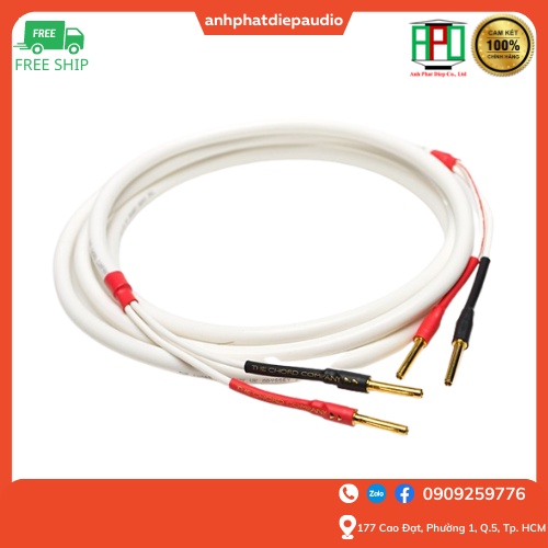 Dây loa cắt mét CHORD Odyssey X speaker cable - 1M