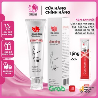 Kem tan mỡ bụng 3D Linh Hương đánh bay mỡ bụng đùi bắp tay chân hiệu quả