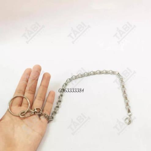 Dây xích chân chim Pkchim xích chân vẹt xích chân chim chào mào phụ kiện chim cảnh